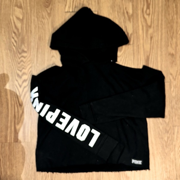 Victoria Secret PINK cold shoulder sweatshirt - Picture 1 of 5